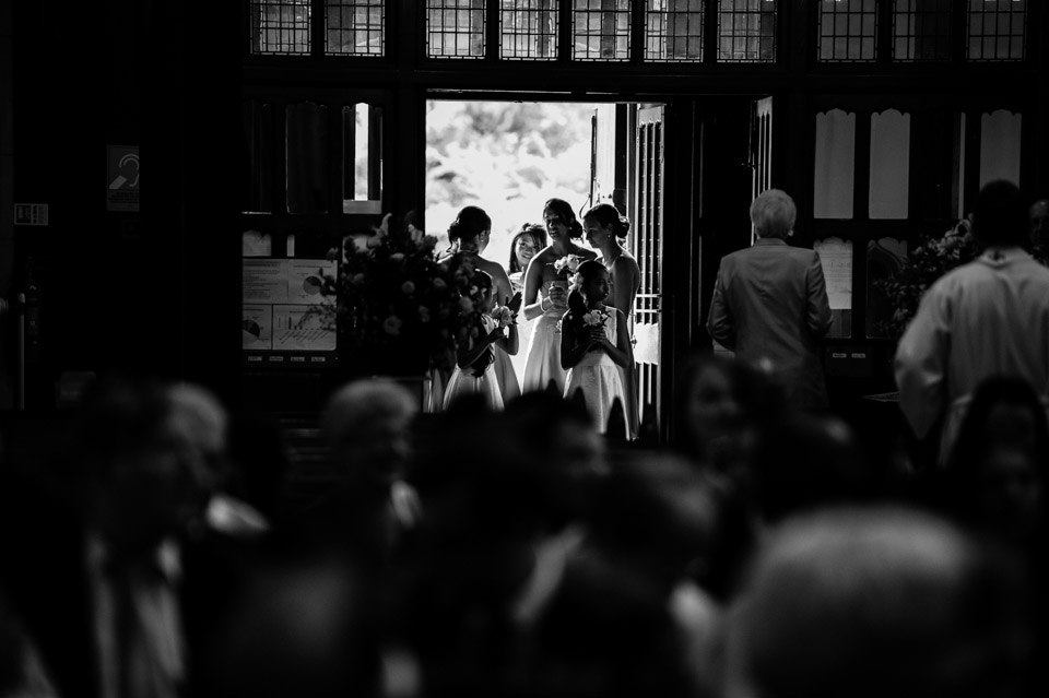 Wedding Photography at Sacred Heart Church in Surrey 