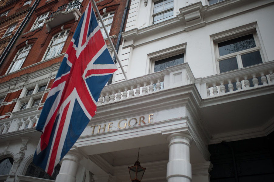 Wedding photography at The Gore Hotel, London