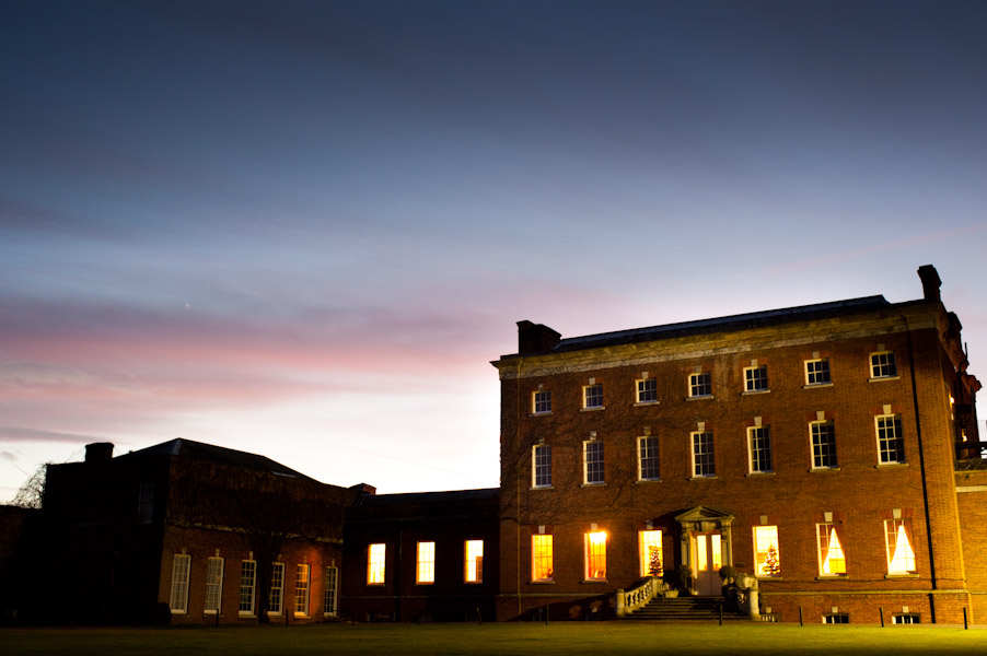 Wedding photography at Hall Place, Berkshire