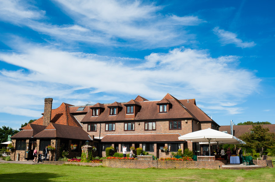 Wedding photography at Stirrups Country House, Berkshire