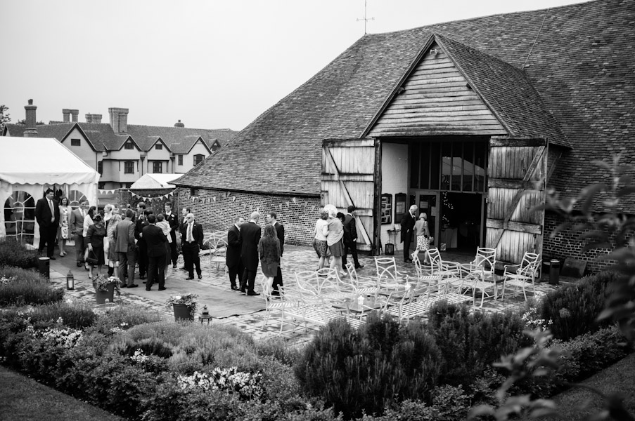 Wedding photography at Ufton Court, Berkshire